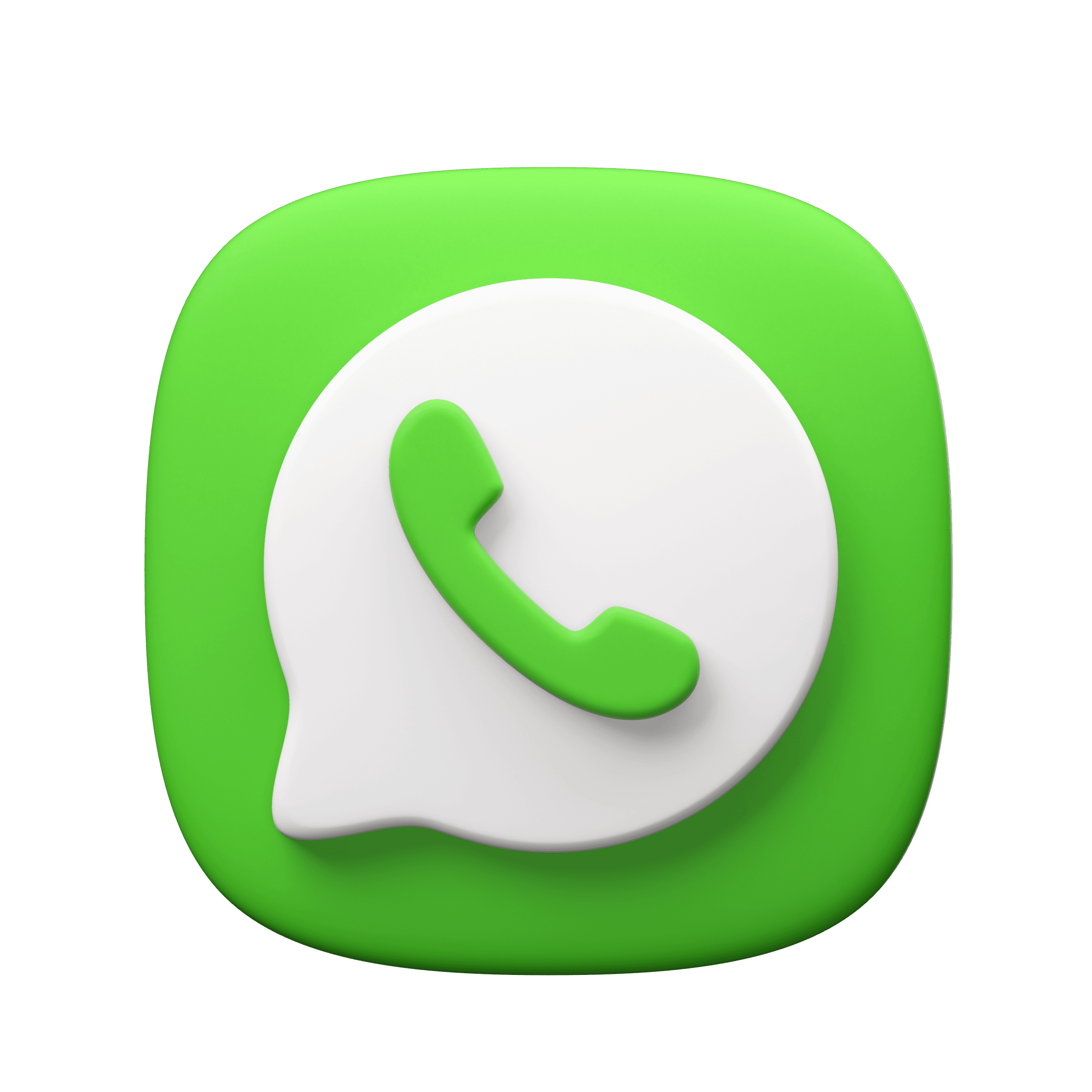 Whatsapp logo.